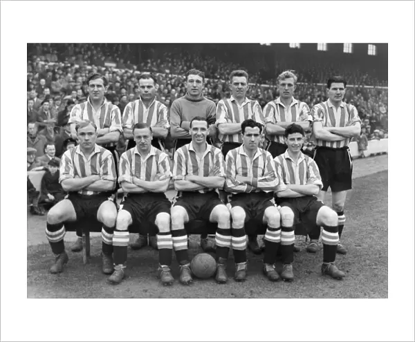 Brentford F. C. - 1952  /  53
