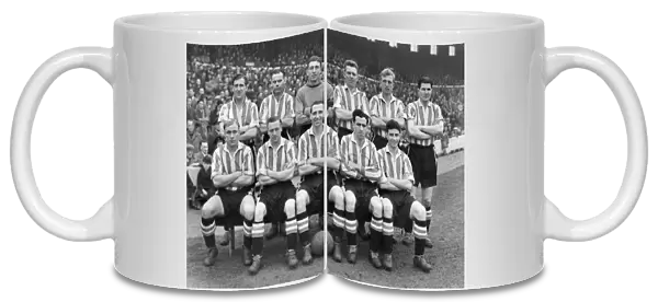 Brentford F. C. - 1952  /  53