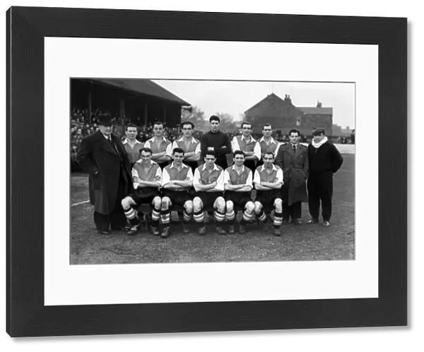 Hartlepool United - 1952  /  53