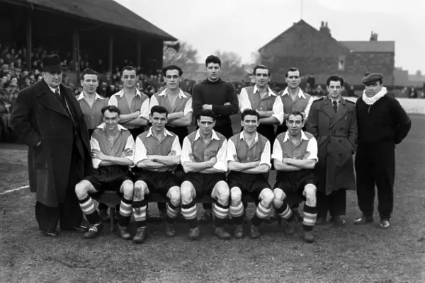 Hartlepool United - 1952  /  53