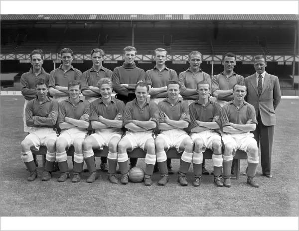 Everton - 1953  /  54