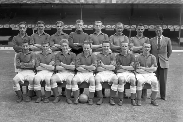 Everton - 1953  /  54