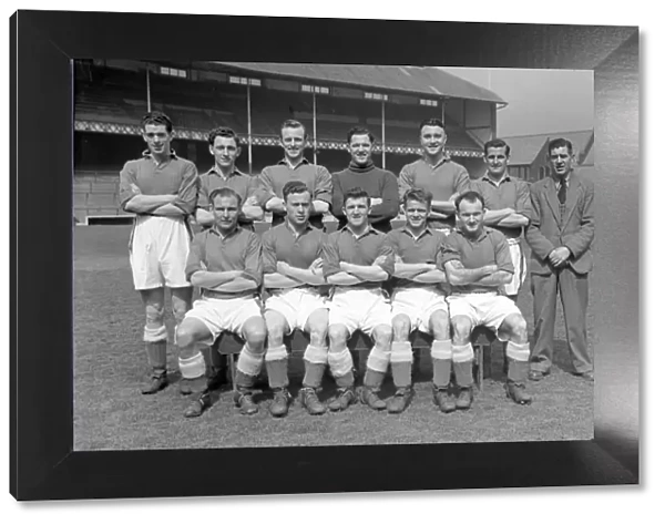 Everton Reserves - 1953  /  54 Central League Champions