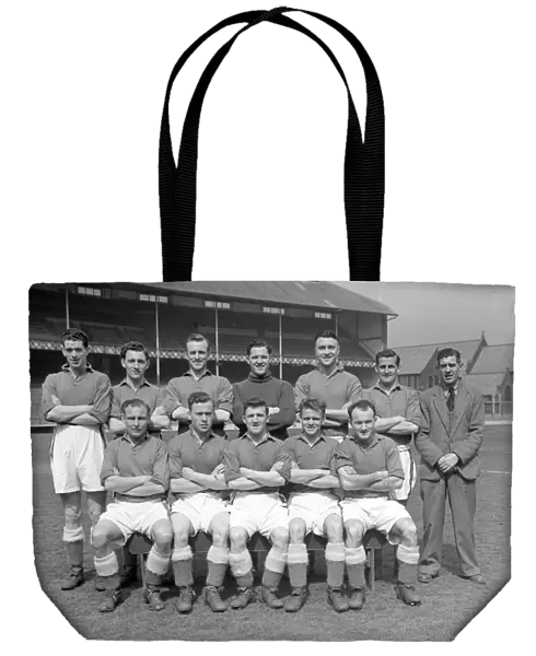 Everton Reserves - 1953  /  54 Central League Champions