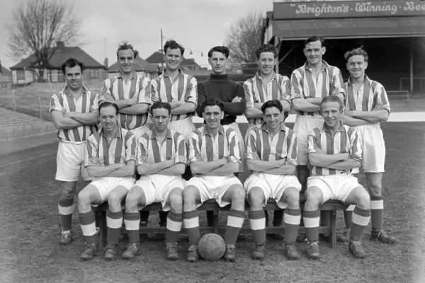 Brighton & Hove Albion - 1953  /  54