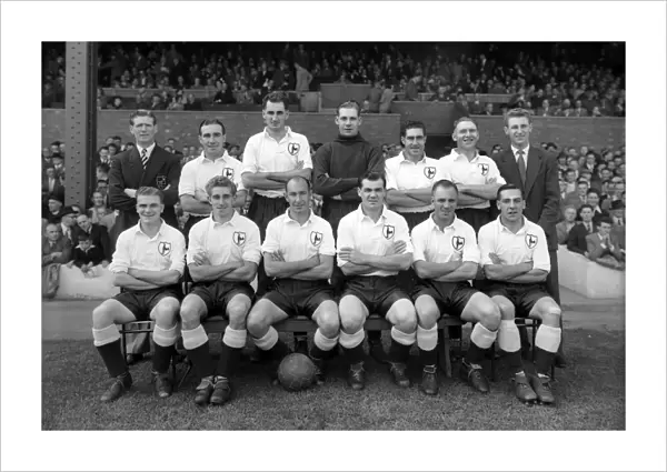 Tottenham Hotspur - 1953  /  54