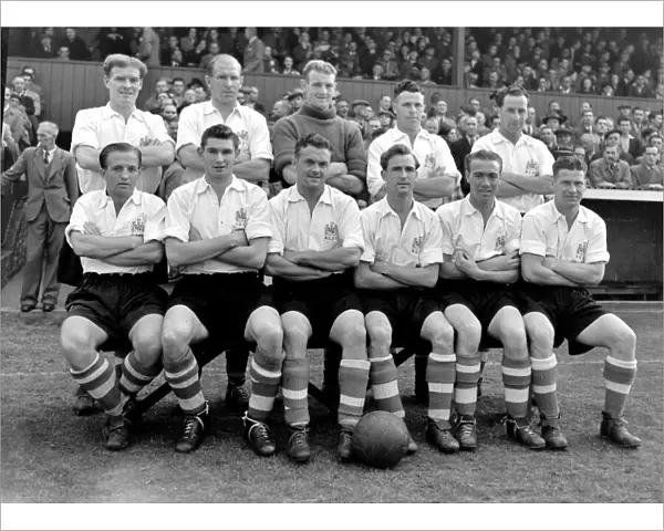 Bristol City - 1953  /  54