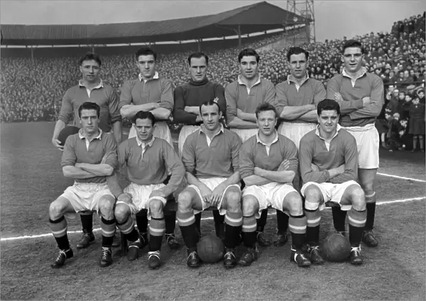 Manchester United - 1953  /  54