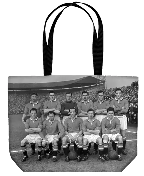 Manchester United - 1953  /  54