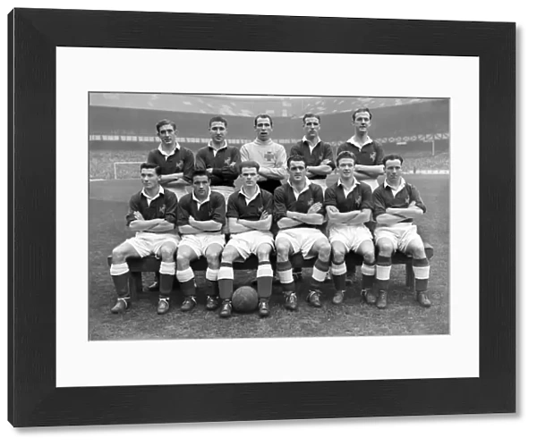 Northern Ireland - 1954 British Home Championship