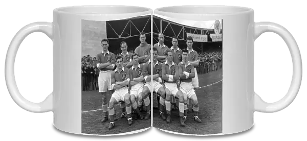 Wales - 1954 British Home Championship