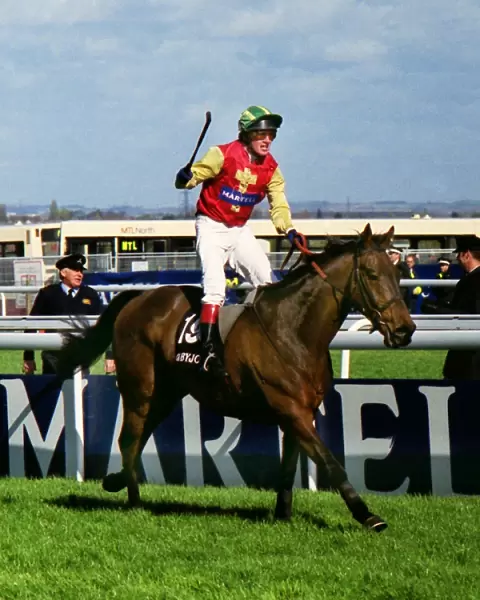 Paul Carberry on Bobbyjo wins the 1999 Grand National