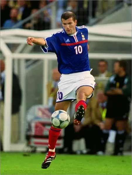 Zinedine Zidane at Euro 2000