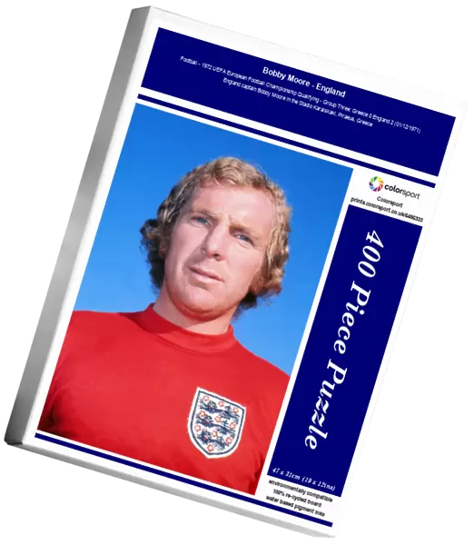 Bobby Moore - England