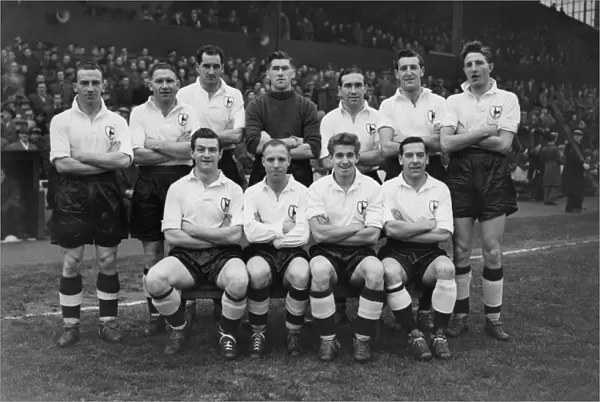 Tottenham Hotspur - 1954  /  55