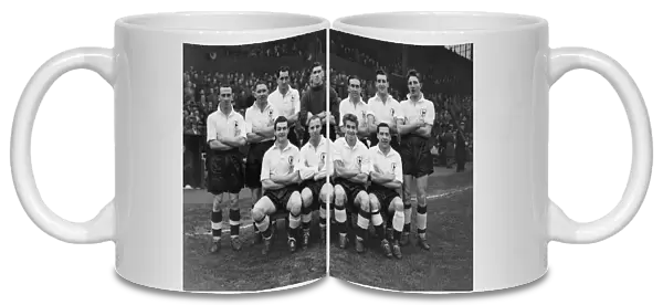 Tottenham Hotspur - 1954  /  55
