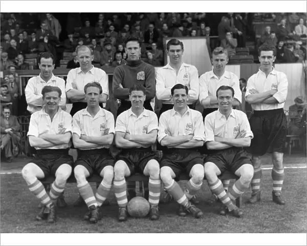 Bristol City - 1954  /  55