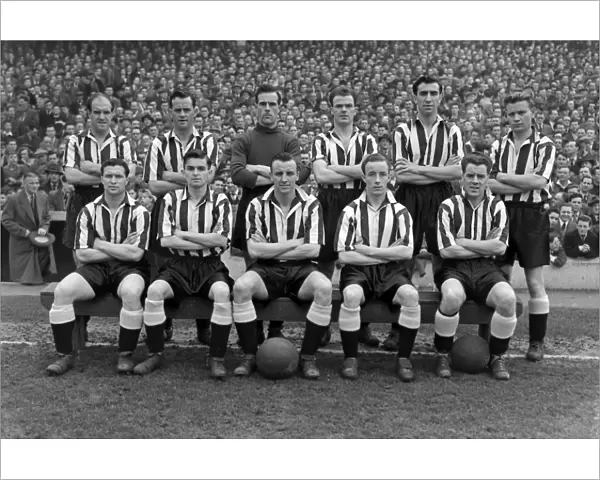 Newcastle United - 1954  /  55
