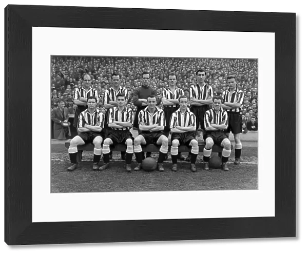 Newcastle United - 1954  /  55