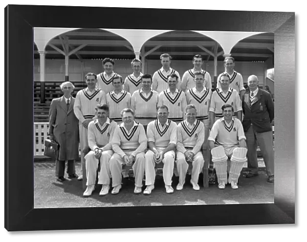 Warwickshire C. C. C. - 1955