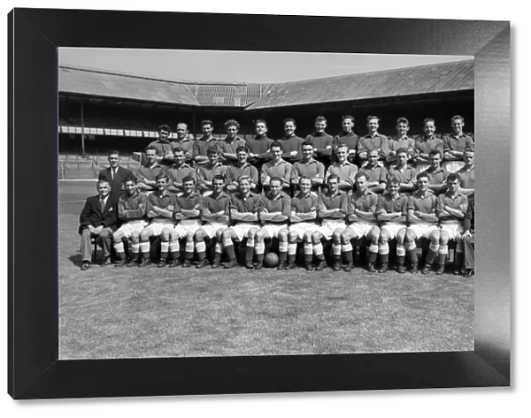 Everton Full Squad - 1955  /  56
