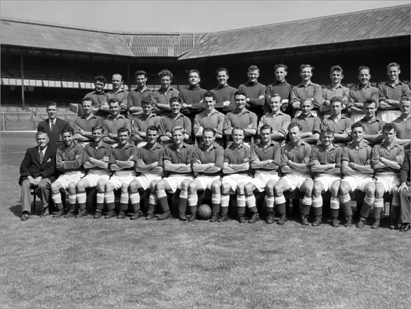 Everton Full Squad - 1955  /  56
