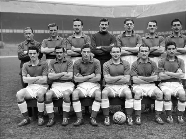 Everton - 1955  /  56