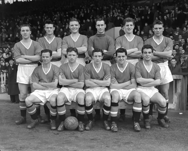 Manchester United - 1955  /  56
