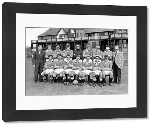 Manchester United - 1955  /  6