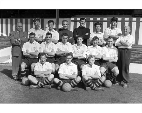 Bury F. C. - 1955  /  56
