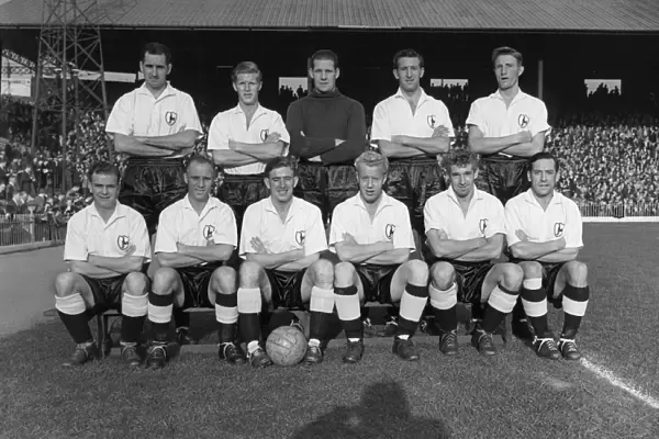 Tottenham Hotspur - 1955  /  56