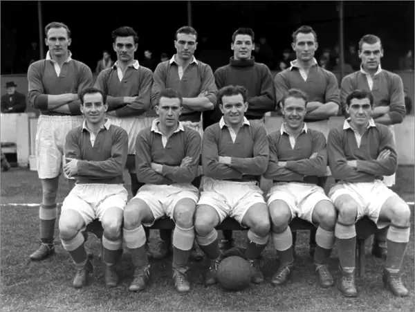 Barrow F. C. - 1955  /  56