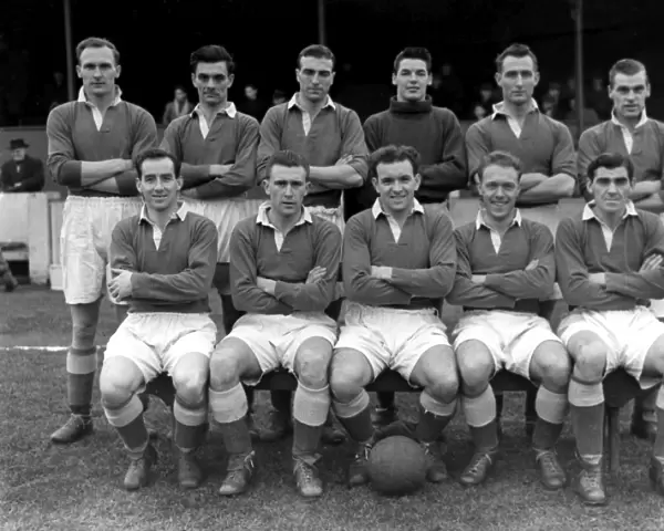 Barrow F. C. - 1955  /  56