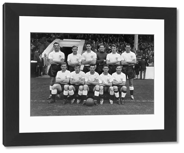Tottenham Hotspur - 1956  /  57
