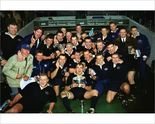 1999 Varsity Match: Oxford 16 Cambridge 13