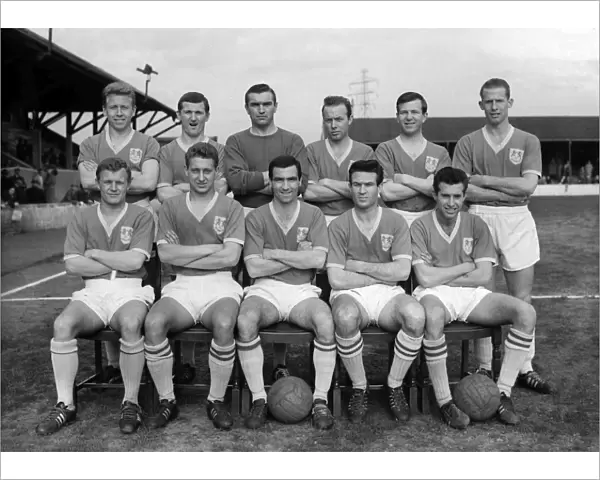 Millwall - 1961  /  62 Division 4 Champions