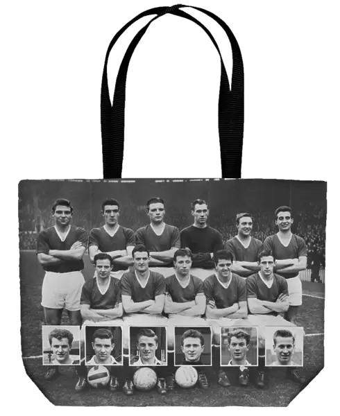 Manchester United The Busby Babes - 1957  /  8