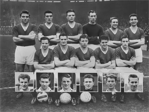 Manchester United The Busby Babes - 1957  /  8