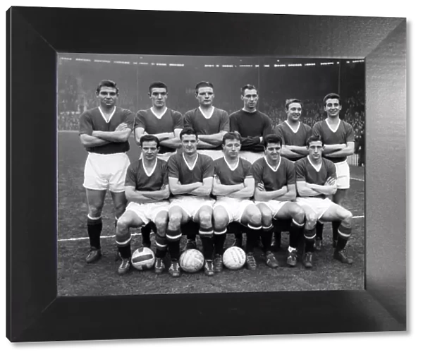 Manchester United - 1957  /  58