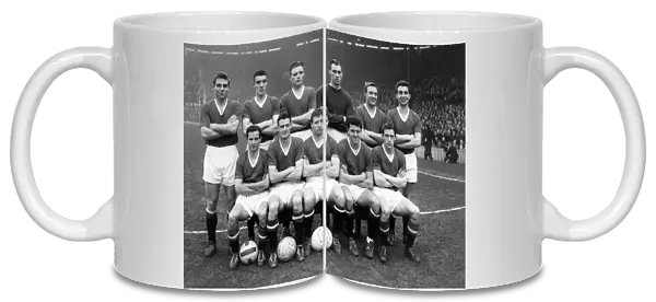 Manchester United - 1957  /  58