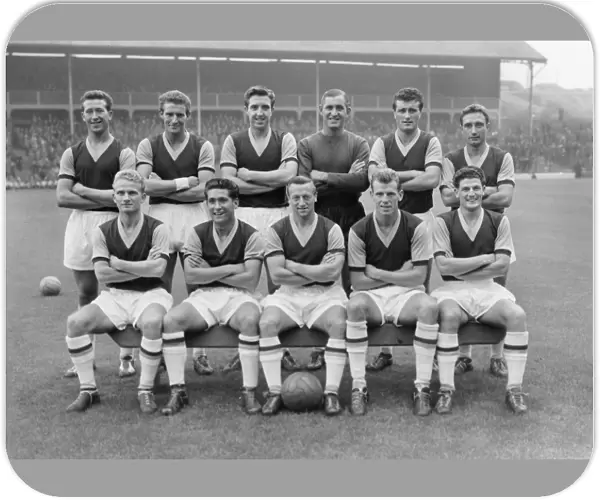 West Ham United - 1957  /  58