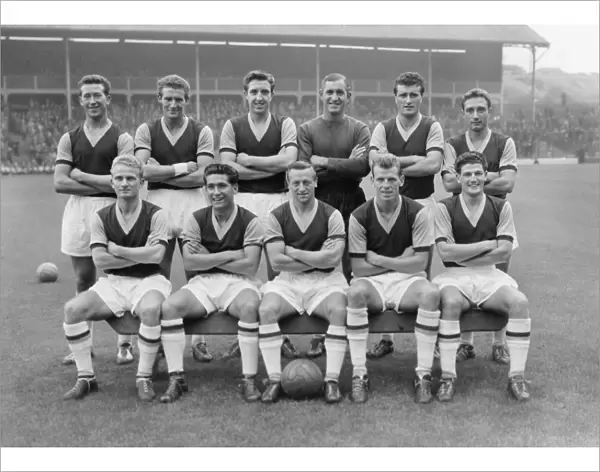 West Ham United - 1957  /  58