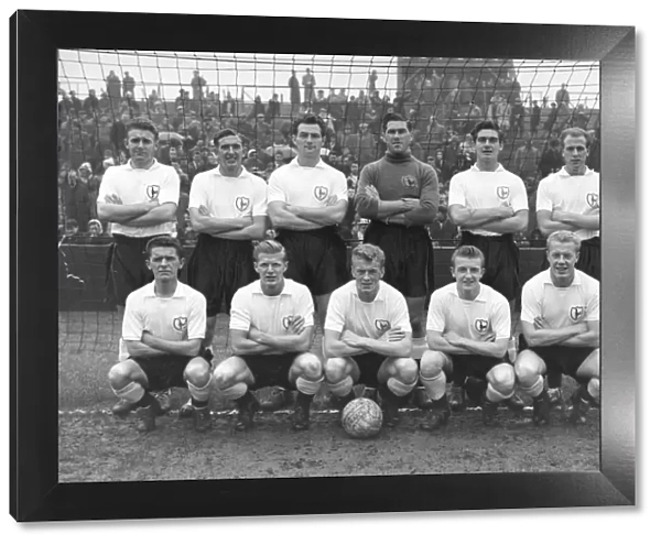 Tottenham Hotspur - 1957  /  58