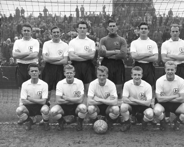 Tottenham Hotspur - 1957  /  58