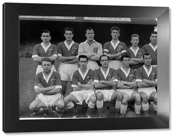 Wales - 1958 British Home Championship