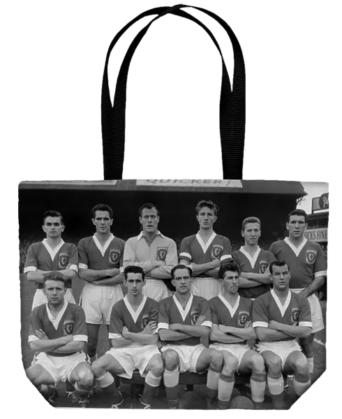 Wales - 1958 British Home Championship