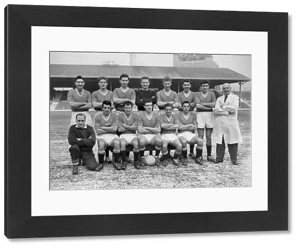 Manchester Utd - 1957  /  58 (after the Munich Disaster)