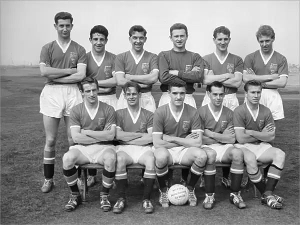 Manchester United - 1958 FA Cup Final Team
