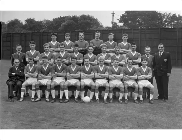 Everton Full Squad - 1958  /  59 Season