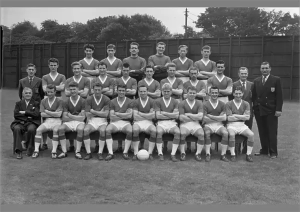 Everton Full Squad - 1958  /  59 Season